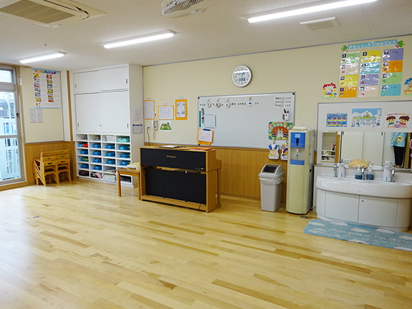 誠心こども園　４歳児　熊組　保育室