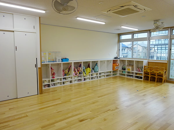 誠心こども園　４歳児　熊組　保育室