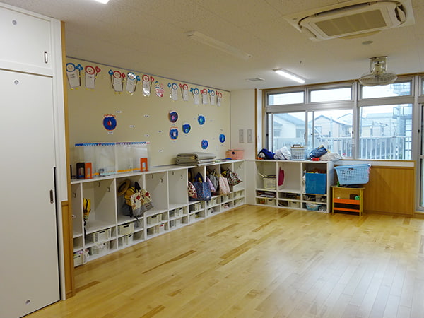 誠心こども園　５歳児　象組　保育室