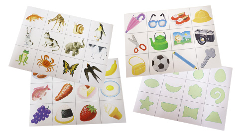 絵カードあそび