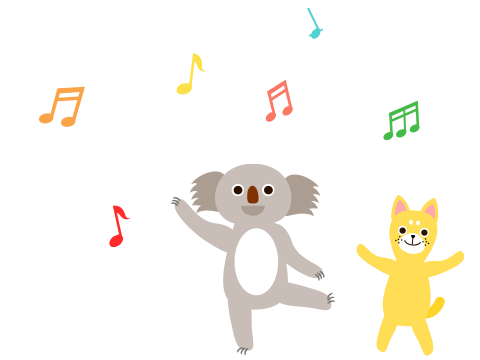 ぺたぺたシールあそび