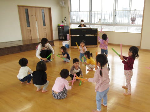 誠心こども園　２歳児クラス